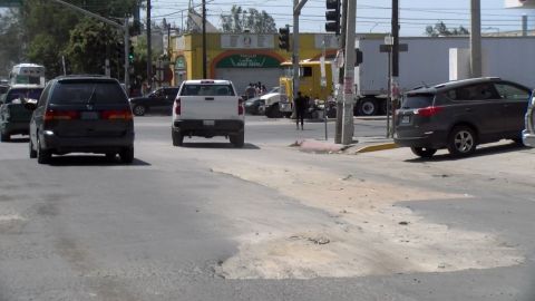 Reportaje Cadena: Tijuana, la capital mundial del bache