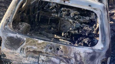 FUERTES IMÁGENES: Colectivos de búsqueda encuentran a dos, calcinados