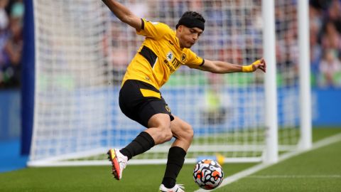 Regresó Raúl Jiménez a las canchas; perdió el Wolverhampton