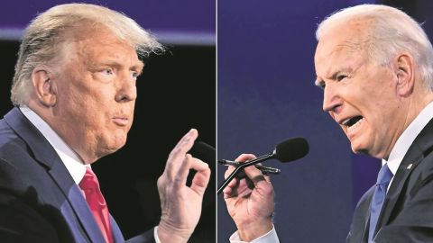 Trump pide que Biden renuncie por victoria de talibanes en Afganistán
