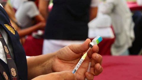 Continúa vacunación anti-covid 19 en Baja California