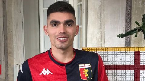 Genoa de Italia hace oficial la contratación del mexicano Johan Vásquez