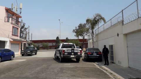 Vecinos del Fraccionamiento El Soler alarmados por fuerte operativo