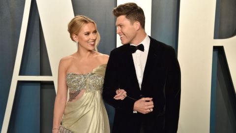Scarlett Johansson está embarazada, Colin Jost lo confirma