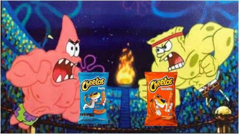 ¿Cuáles son los 'Cheetos' normales? Tras discusión, Chester Cheetos responde