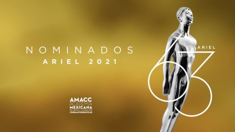 Conoce los nominados a los Premios Ariel 2021