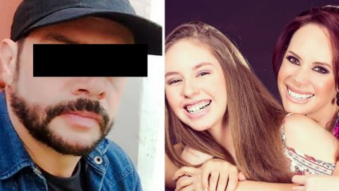 Héctor Parra denunció a Ginny Hoffman y a su hija Alexa por violencia familiar