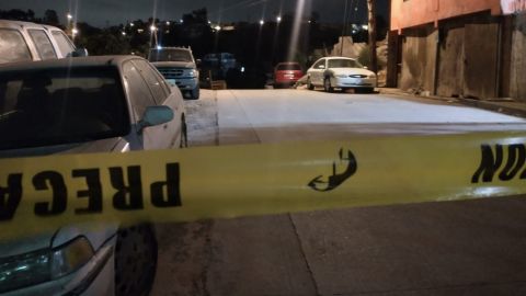 Continúa violencia en Tijuana; un hombre asesinado en la colonia Sánchez Taboada