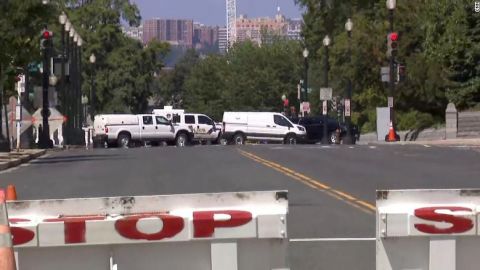⚠️Vehículo sospechoso cerca del Capitolio: ''investigación de amenaza de bomba''