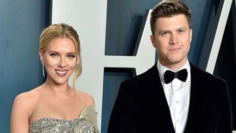 Scarlett Johansson y Colin Jost se convierten en padres