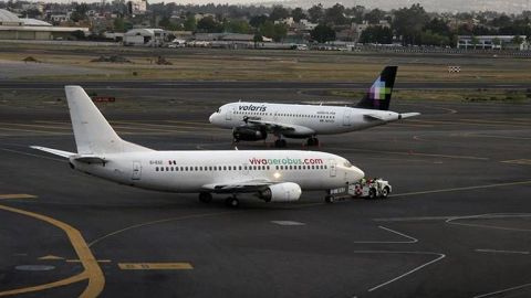 AICM cancela vuelos a seis ciudades ante desplazamiento de 'Grace'