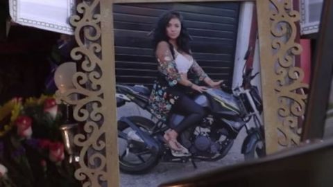 'No tenía nada que ver' con el cartel, dice papá de Anny, motociclista fallecida