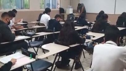La prepa federal Lázaro Cárdenas ya abrió sus puertas para clases presenciales