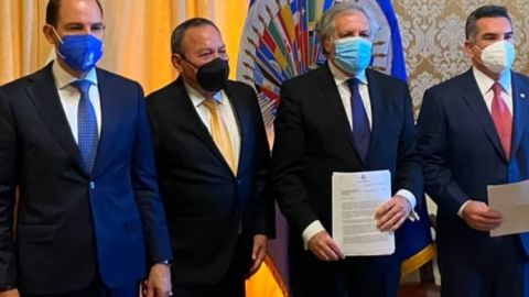 Partidos opositores denuncian 'narcoeleccion' a favor de Morena ante la OEA