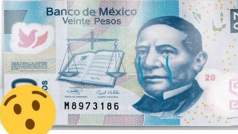 Sale Juárez de los billetes de 20; Morelos se despide del de 50 pesos