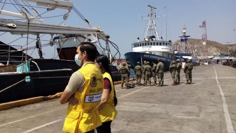 Realizará Secretaría de Marina ejercicio de Protección del Puerto de Ensenada