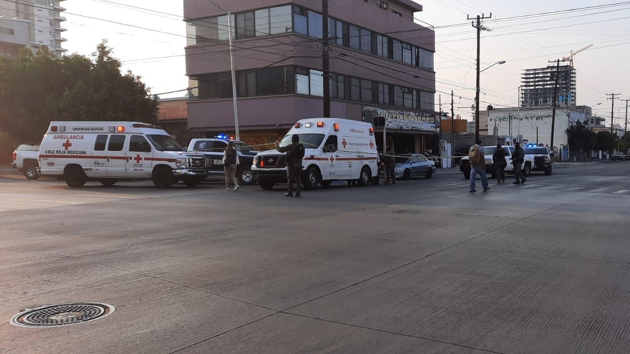 Dos lesionados por arma de fuego esta tarde en Zona Centro