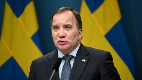 Primer Ministro de Suecia dejará su cargo en noviembre