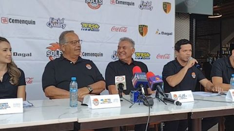 Presentan temporada de LNBP en Auditorio Zonkeys; ahí jugará Soles de Mexicali