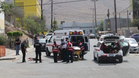 Asesinan a una mujer en la vía pública en ‘El Presi’