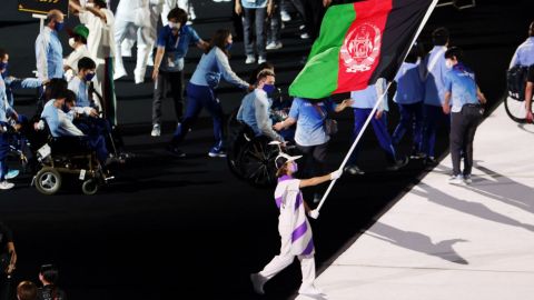 Emotivo homenaje a Afganistán en la inauguración de los Juegos Paralímpicos