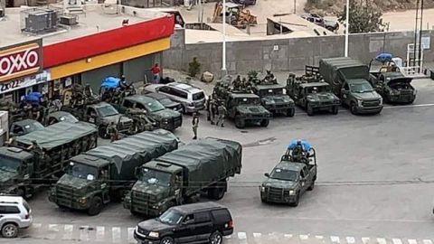 Arriban cerca de mil 200 militares y elementos de la Guardia Nacional a BC