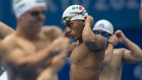 Mexicanos avanzan a finales de natación en Paralímpicos de Tokio