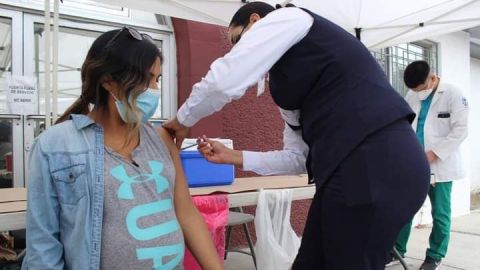 Continúa jornada de vacunación anticovid este viernes en Tijuana