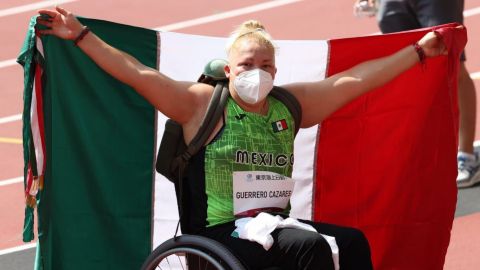 Rosa María Guerrero gana el bronce para México en los Juegos Paralímpicos
