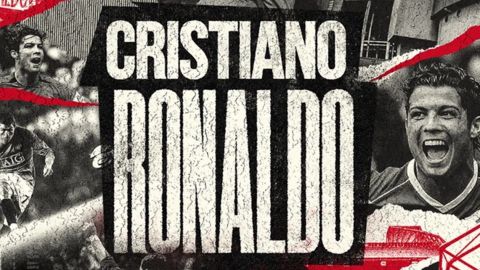 Confirmado: Cristiano Ronaldo regresa al Manchester United
