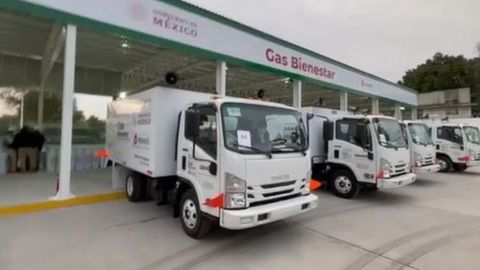 Gas Bienestar inicia pruebas de reparto al ritmo de la 'cumbia del gas'