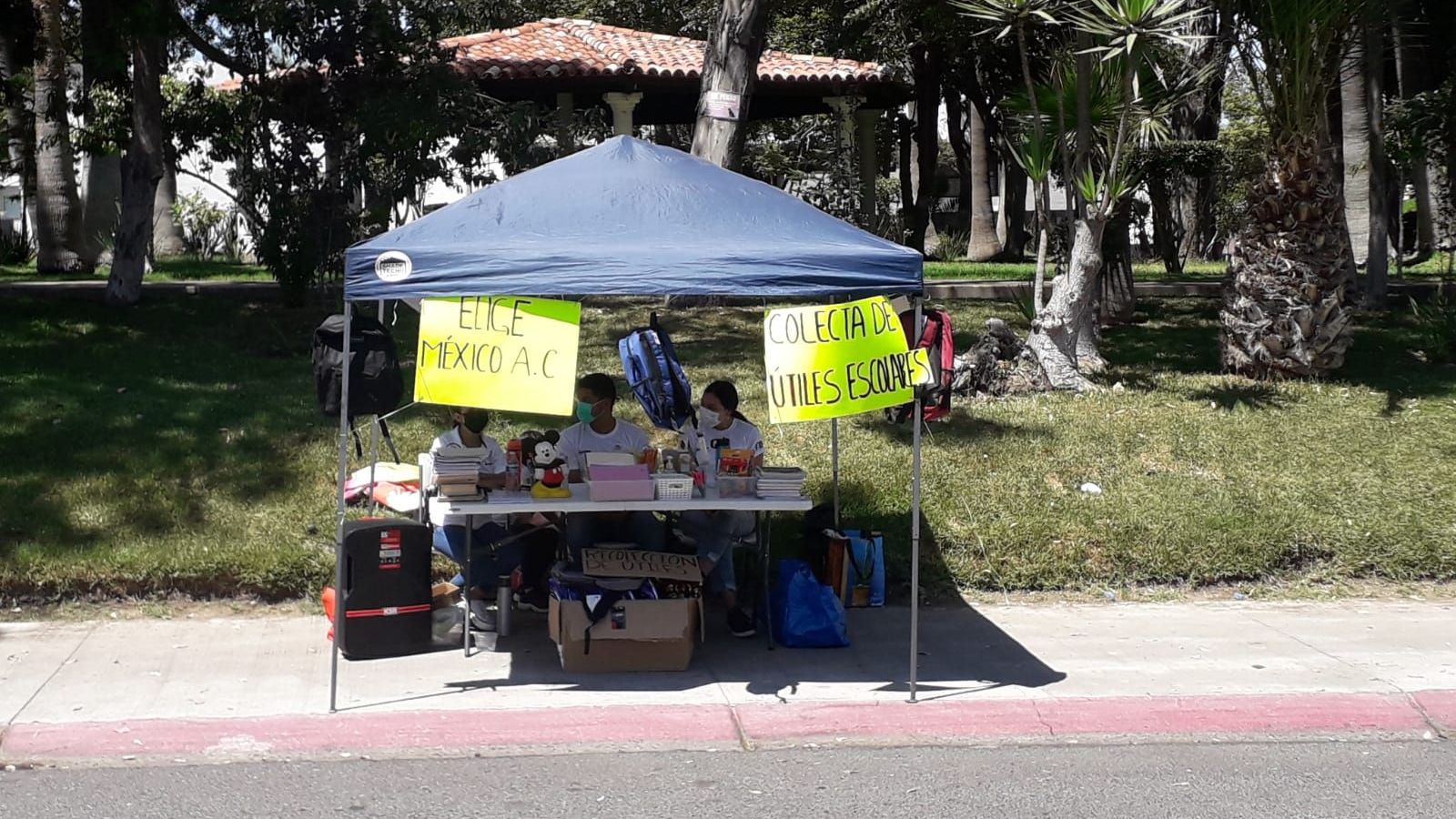 Realizan Colecta De útiles Escolares En Tijuana Para Alumnos De Escasos