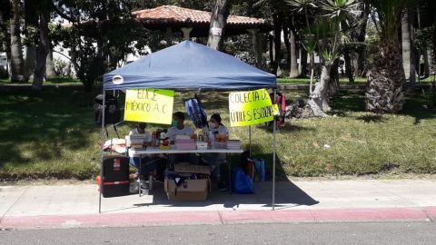 Realizan colecta de útiles escolares en Tijuana para alumnos de escasos recursos