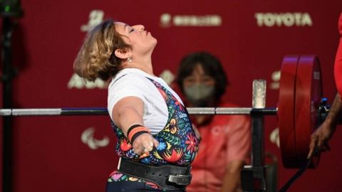 Amalia Pérez gana el primer oro para México en los Paralímpicos de Tokio 2020