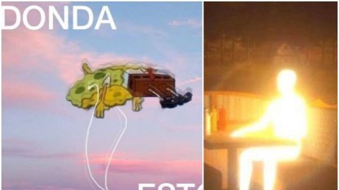 ''Genio incomprendido'': Los mejores memes de ''Donda'' ,el nuevo álbum de Kanye
