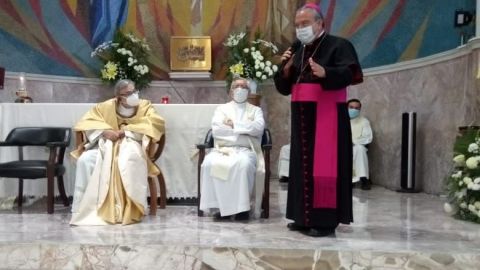 Colgó los hábitos Salvador Cisneros Gudiño