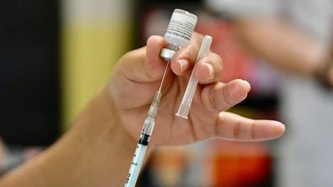 Continúa la jornada de vacunación anticovid este martes en Tijuana