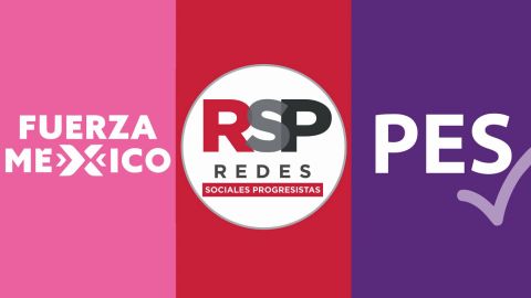 INE cancela el registro de Fuerza por México, RSP y PES