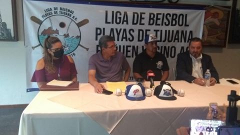 Liga de béisbol defenderá sus terrenos en Playas de Tijuana