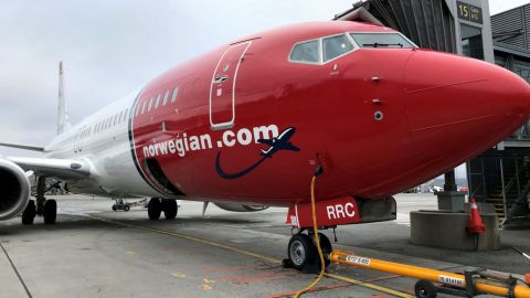Aerolínea de Noruega sale de la bancarrota en la que cayó durante la pandemia