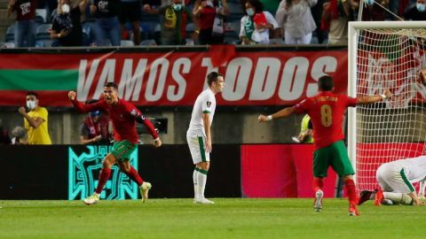 Cristiano Ronaldo rompe récord de goles en Selección ante Irlanda