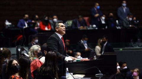 En el PRI 'no obedecemos a ningún Presidente de la República': Alejandro Moreno