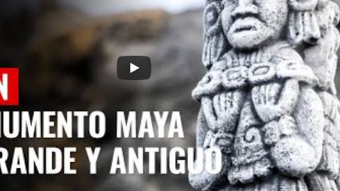 El monumento maya más grande y antiguo; revela gran secreto de la civilización