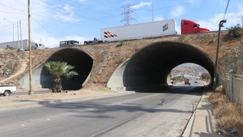 ⚠️ Cinco puentes de Tijuana dañados, representan riesgo: municipio