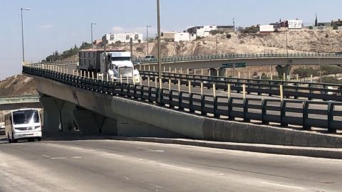 ¡ALERTA! Temen que caiga el puente Los Olivos en Tijuana