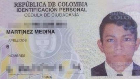 ¡No tiene tocayos! Joven llamado 6 tiene el nombre más corto de Colombia