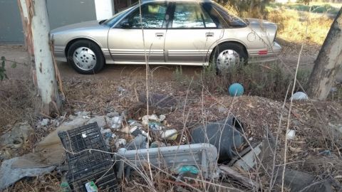 En el abandono Centro de Atención Múltiple de Tijuana