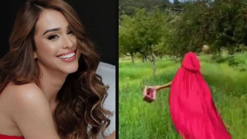 Yanet García 'impacta' al aparecer con disfraz de Caperucita Roja 🔥