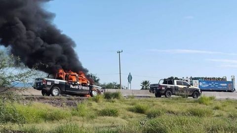 En Sonora, enfrentamientos dejan cuatro civiles muertos y dos policías heridos