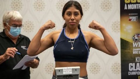 "Me dijeron que respiraba sola", padre de boxeadora Jeanette Zacarías